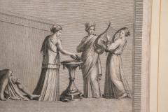Alessandro Mochetti 18th Century Antique Etching Print by Alessandro Mochetti - 2958623