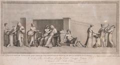Alessandro Mochetti 18th Century Antique Etching Print by Alessandro Mochetti - 2959536