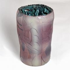 Alessandro Roma Semi Refractory Engobe Glazed Ceramic Sculpture by Alessandro Roma - 4367011