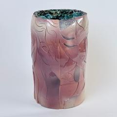 Alessandro Roma Semi Refractory Engobe Glazed Ceramic Sculpture by Alessandro Roma - 4367014