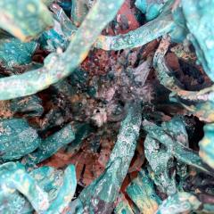 Alessandro Roma Semi Refractory Engobe Glazed Ceramic Sculpture by Alessandro Roma - 4367021