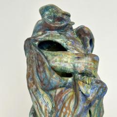 Alessandro Roma Semi Refractory Glazed Ceramic Sculpture Untitled 2022 by Alessandro Roma - 3872907