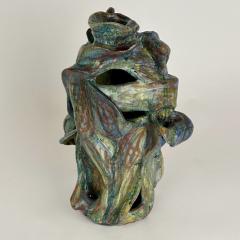 Alessandro Roma Semi Refractory Glazed Ceramic Sculpture Untitled 2022 by Alessandro Roma - 3872908