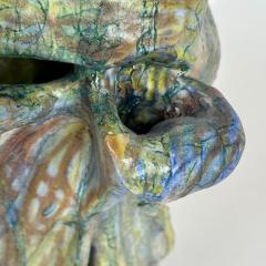 Alessandro Roma Semi Refractory Glazed Ceramic Sculpture Untitled 2022 by Alessandro Roma - 3872912