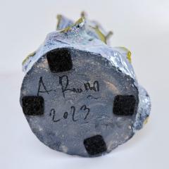 Alessandro Roma Untitled 2023 Semi Refractory and Glazed Ceramic Sculpture by Alessandro Roma - 4397371