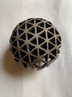 Alessio Tasca Alessio Tasca Abstract Sculpture in Extruded Ceramic Italy 1967 - 2606433