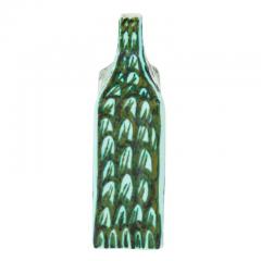 Alessio Tasca Alessio Tasca for Raymor Vase Ceramic Green and White Signed - 2765549