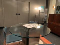 Alessio Tasca Alessio Tasca plate centerpiece in perforated glazed stoneware Italy 1977 - 4384128