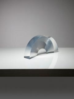 Alessio Tasca Arco Plexiglass Sculpture by Alessio Tasca for Fusina - 4724423