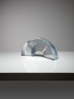 Alessio Tasca Arco Plexiglass Sculpture by Alessio Tasca for Fusina - 4724424