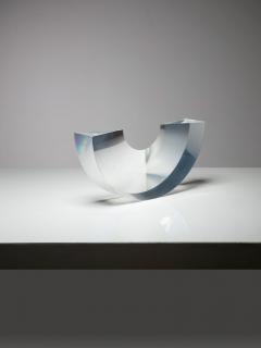 Alessio Tasca Arco Plexiglass Sculpture by Alessio Tasca for Fusina - 4724426