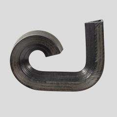 Alessio Tasca Italian grey black freeform vase by Alessio Tasca - 4092926