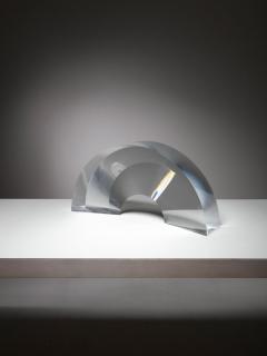 Alessio Tasca Large Arco Plexiglass Sculpture by Alessio Tasca for Fusina - 4724255