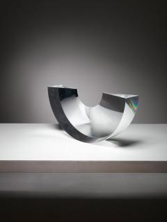 Alessio Tasca Large Arco Plexiglass Sculpture by Alessio Tasca for Fusina - 4724256
