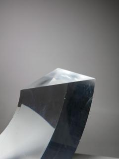 Alessio Tasca Large Arco Plexiglass Sculpture by Alessio Tasca for Fusina - 4724258