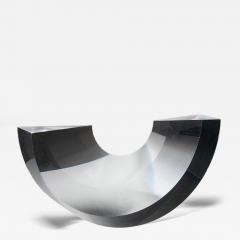 Alessio Tasca Large Arco Plexiglass Sculpture by Alessio Tasca for Fusina - 4730394