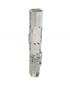 Alessio Tasca Lucite Prism Tower Sculptures by Alessio Tasca for Fusina - 1315087