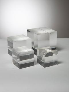 Alessio Tasca Plexiglass Sculpture by Alessio Tasca for Fusina - 4724683