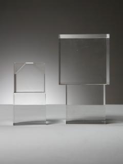 Alessio Tasca Plexiglass Sculpture by Alessio Tasca for Fusina - 4724684