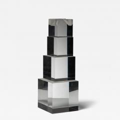 Alessio Tasca Plexiglass Sculpture by Alessio Tasca for Fusina - 4748387
