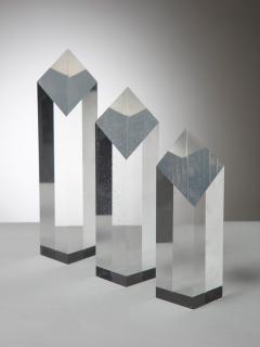 Alessio Tasca Plexiglass triptych by Alessio Tasca for Fusina - 4724721