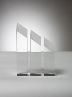 Alessio Tasca Plexiglass triptych by Alessio Tasca for Fusina - 4724723