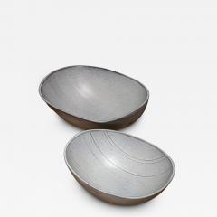 Alessio Tasca Rare Set of Two Ceramic Bowls by Alessio Tasca - 4748424