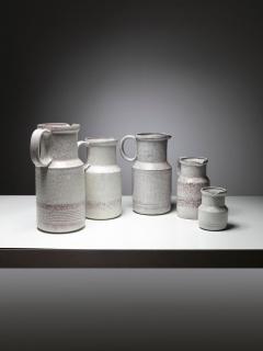 Alessio Tasca Set of Five Ceramic Pitchers by Alessio Tasca - 4724779