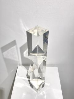 Alessio Tasca TOEM PRISM LUCITE SCULPTURE - 1934652