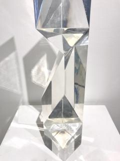 Alessio Tasca TOEM PRISM LUCITE SCULPTURE - 1934659