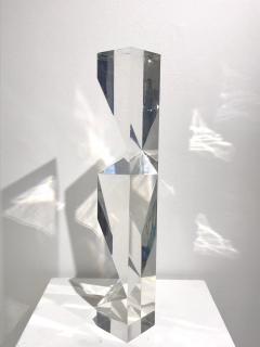 Alessio Tasca TOEM PRISM LUCITE SCULPTURE - 1934660