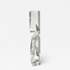 Alessio Tasca TOEM PRISM LUCITE SCULPTURE - 1935308