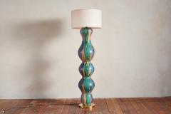 Alex Breede Gigantic Ceramic Totem Floor Lamp by Alex Reed - 4060001