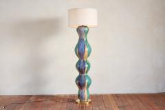 Alex Breede Gigantic Ceramic Totem Floor Lamp by Alex Reed - 4060095