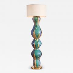 Alex Breede Gigantic Ceramic Totem Floor Lamp by Alex Reed - 4062300