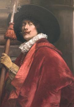 Alex De Andreis The French Cavalier  - 4793804