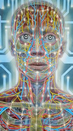 Alex Grey Body Mind and Spirit - 398807