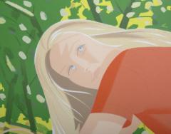 Alex Katz Bicycling in Central Park - 4409461