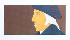 Alex Katz George Washington from Spirit of Independence Kent Bicentennial Portfolio - 4409462