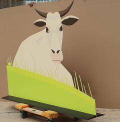 Alex Katz Maine Cow - 270470