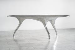 Alex Roskin Alex Roskin Trois Jambes Table with Bezel Top USA 2024 - 4034916