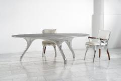 Alex Roskin Alex Roskin Trois Jambes Table with Bezel Top USA 2024 - 4034932