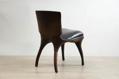 Alex Roskin Alex Roskin Tusk Chair in Aluminum with Bronze Finish USA - 1231107