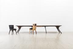 Alex Roskin Monumental Dining Table USA - 1152308