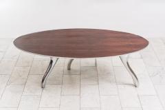 Alex Roskin Trois Jambes Table with Bezel Top - 2385408