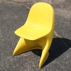 Alexander Begge Casalino by Alexander Begge Stacking Childrens Chair Yellow Color - 2736800