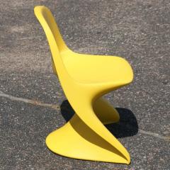 Alexander Begge Casalino by Alexander Begge Stacking Childrens Chair Yellow Color - 2736801