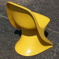 Alexander Begge Casalino by Alexander Begge Stacking Childrens Chair Yellow Color - 2736802