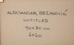 Alexander Bezinovic Alexander Bezinovic Untitled acrylic on canvas 24 x 31 - 1557118