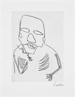 Alexander Calder Alexander Calder Santa Claus E E Cummings Portfolio of Prints and Prose 1974 - 2797132